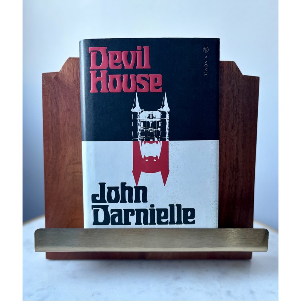 Devil House by John Darnielle Horror Book